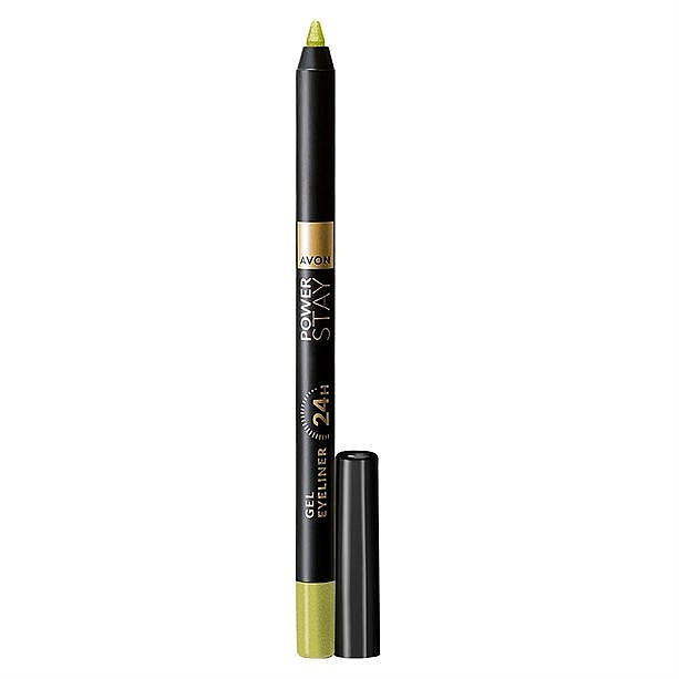 Гелевий олівець для очей - Avon Power Stay 24-Hour Gel Eyeliner — фото N7