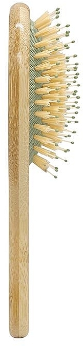 Расческа для волос бамбуковая, маленькая - Beter Bamboo Small Cushion Brush — фото N3