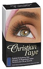 Парфумерія, косметика Фарба для брів і вій - Christian Faye Eyelash and Eyebrow Dye