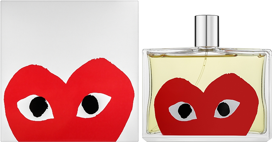 Comme des Garcons Play Red - Туалетна вода — фото N2