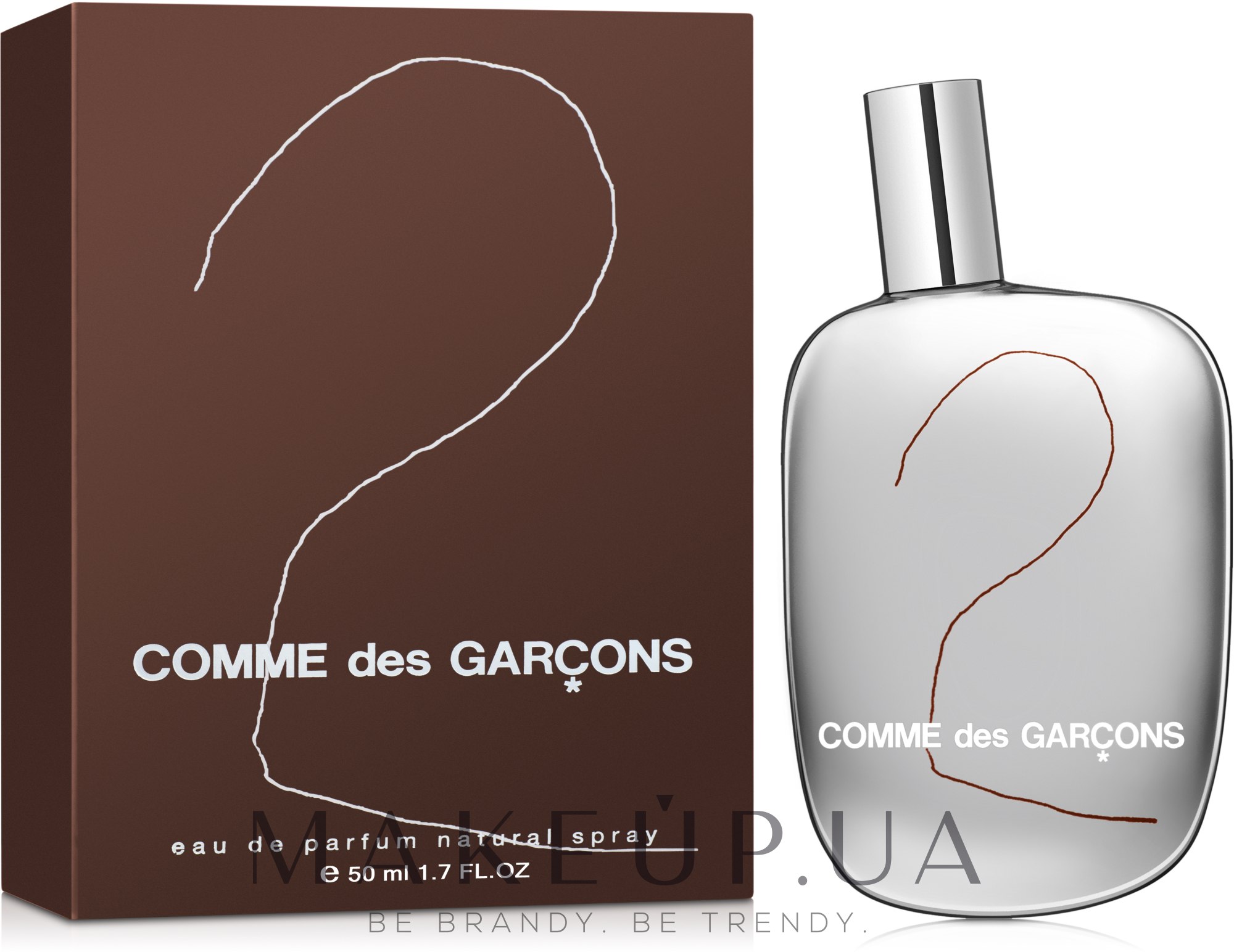 Comme des Garcons-2 - Парфумована вода — фото 50ml