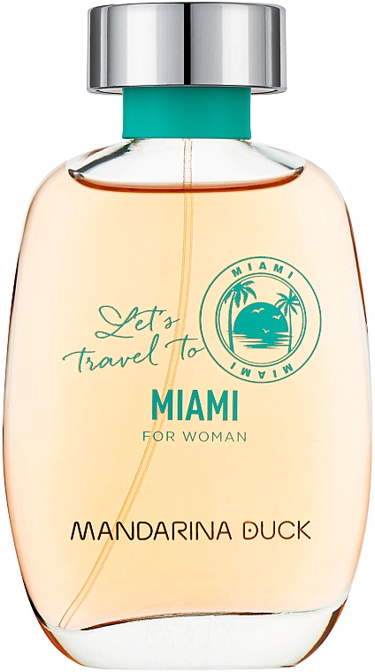 Mandarina Duck Let's Travel To Miami For Woman - Туалетна вода — фото N1