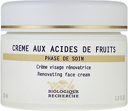 Парфумерія, косметика Крем з фруктовими кислотами - Biologique Recherche Fruit Acid Facial Cream