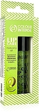 УЦІНКА Олія для губ зволожувальна "Ківі" - Colour Intense Lip Care Moisturizing Oil * — фото N2