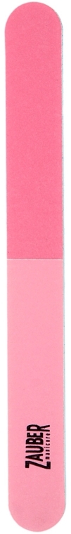 Полировка 4-х сторонняя для ногтей, розово-голубая - Zauber — фото N1