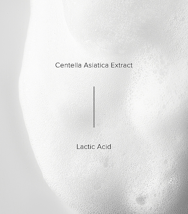 Пенка для лица очищающая с молочной кислотой и экстрактом центеллы азиатской - Relance Lactic Acid + Centella Asiatica Extract Face Foam — фото N4