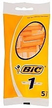 Духи, Парфюмерия, косметика Мужской станок для бритья "Classic", 5 шт. - Bic