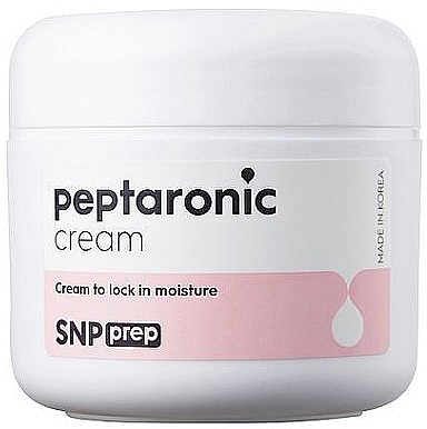 Увлажняющий крем для лица с пептидами - SNP Prep Peptaronic Cream