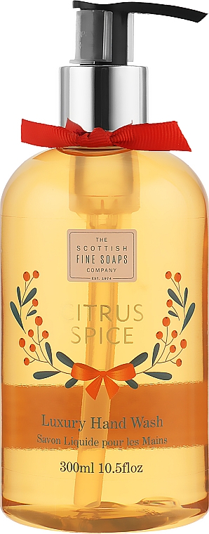 Гель для мытья рук - Scottish Fine Soaps Citrus Spice Hand Wash — фото N1