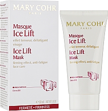 Маска "Освежающий лифтинг" - Mary Cohr Masque Ice Lift — фото N2