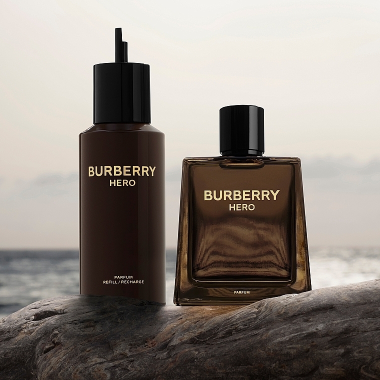 Burberry Hero Parfum - Духи (рефилл) — фото N3