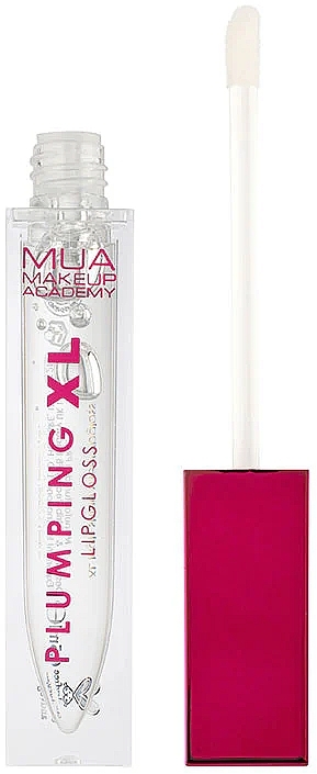Блеск для увеличения объема губ - MUA Plumping XL Lip Gloss — фото N2