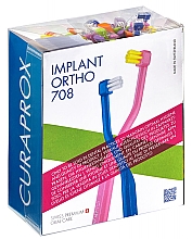 Парфумерія, косметика Набір зубних щіток Implant/Ortho, 36 шт. - Curaprox