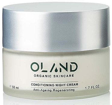 Нічний крем-кондиціонер для обличчя - Oland Conditioning Night Cream — фото N1