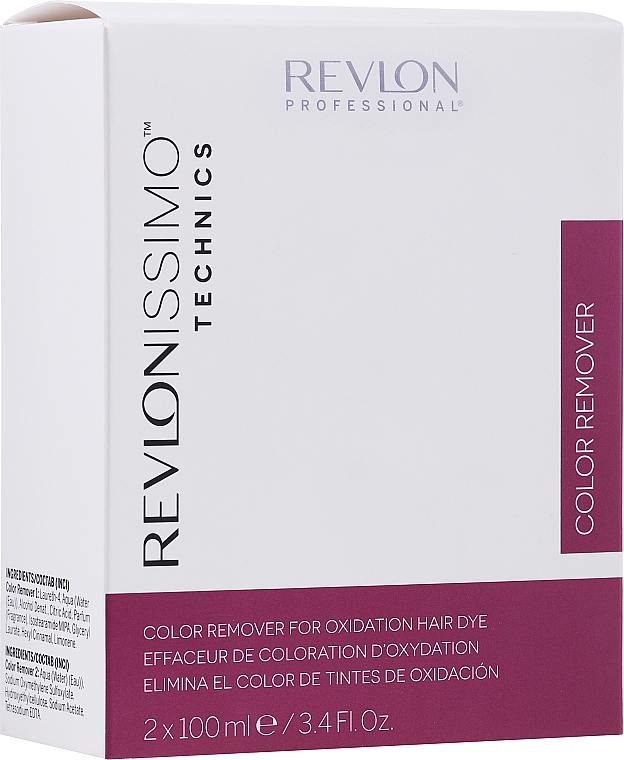 Средство для коррекции уровня окисления красителя - Revlon Professional Color Remover