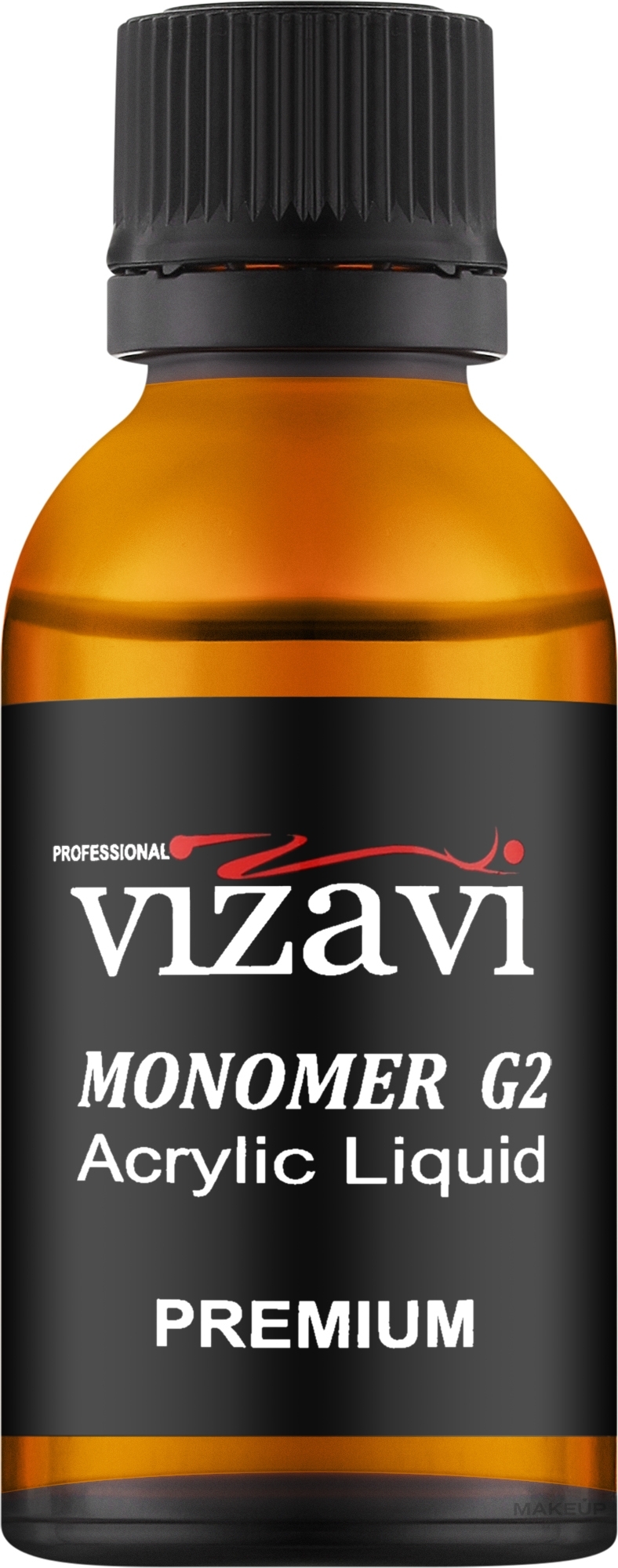 Мономер - Vizavi Professional Acrylic Professional Liquid G2 Premium — фото 35ml