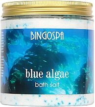 Духи, Парфюмерия, косметика Соль для ванн с голубыми водорослями - BingoSpa Blue Algae Bath Salt