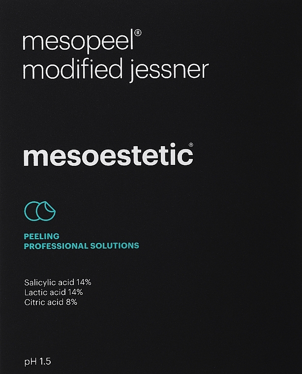 Набор - Mesoestetic (peel/50ml + spr/50ml) — фото N1