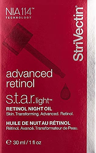 Нічна олія для обличчя з ретинолом - StriVectin Advanced Retinol S.T.A.R. Light Retinol Night Oil — фото N2