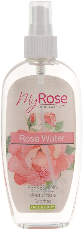 Розовая вода - My Rose Rose Water — фото N2