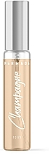Парфумерія, косметика Mermade Champagne - Парфумована вода, сріблястий ковпачок (міні)