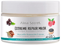 Маска для пошкодженого волосся - Alma Secret Extreme Repair Mask — фото N1