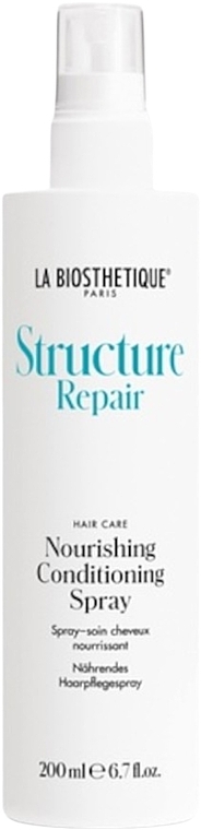 Живильний спрей-кондиціонер для волосся - La Biosthetique Structure Repair Nourishing Conditioning Spray — фото N1