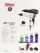 Професіональний фен для волосся - Valera Epower 2030 Pure White Rotocord — фото N4