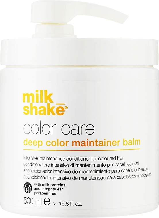 Бальзам для насыщенного цвета волос - Milk_Shake Colour Care Deep Colour Maintainer Balm — фото N2