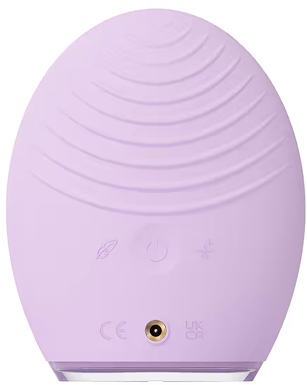 Очищающая щетка для чувствительной кожи лица - Foreo Luna 4 Sensitive Skin Lavender — фото N3