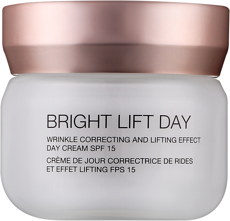 Осветляющий дневной лифтинг крем - Kiko Milano Bright Lift Day Cream SPF15 — фото N1