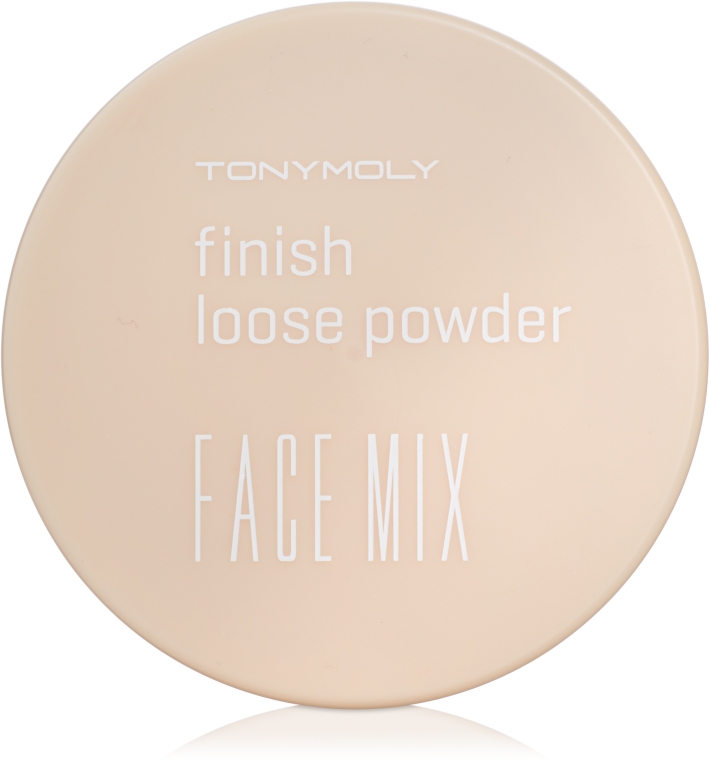 Рассыпчатая финишная пудра - Tony Moly Face Mix Finish Loose Powder