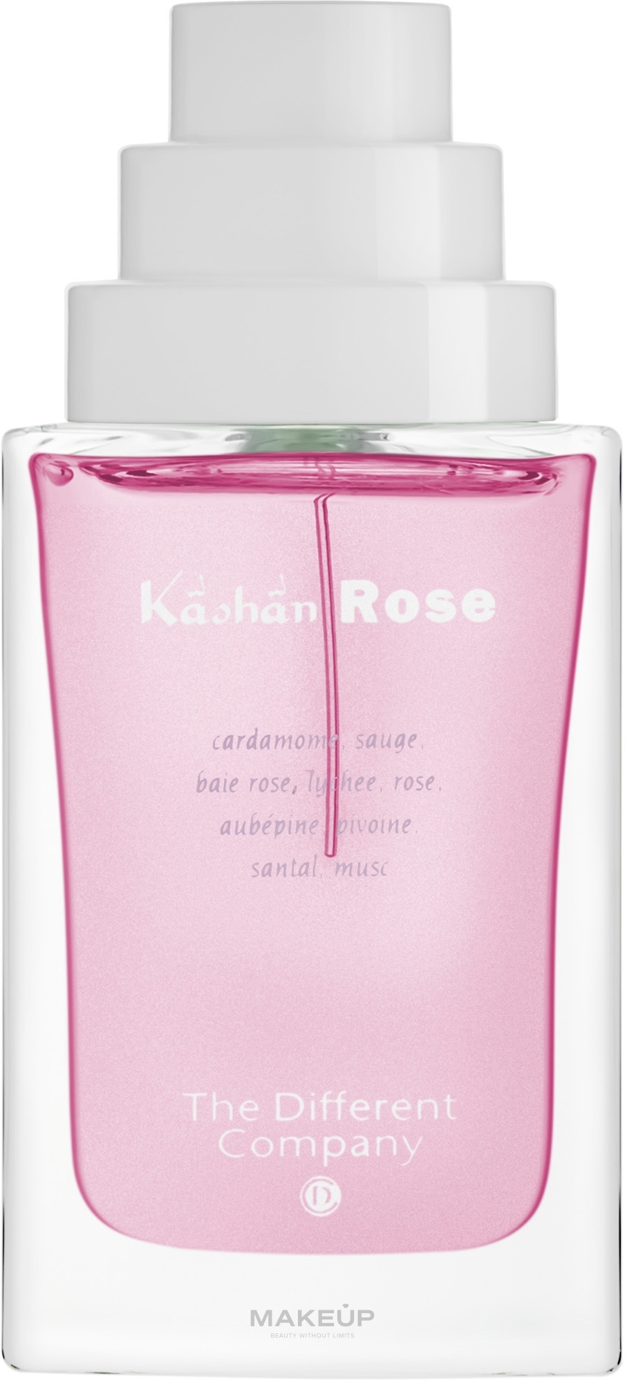 The Different Company Kashan Rose Refillable - Туалетна вода (тестер) — фото 100ml
