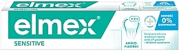 Зубная паста "Элмекс" для чувствительных зубов с аминофторидом - Elmex Sensitive — фото N4
