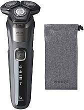 Електробритва для сухого й вологого гоління - Philips S5000 S5587/10 — фото N1