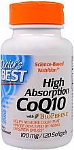 Духи, Парфюмерия, косметика Коэнзим Q10 высокой абсорбации - Doctor's Best High Absorption CoQ10 with BioPerine, 100 mg, 120 Softgels