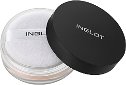 Рассыпчатая пудра для лица - Inglot Perfect Finish Loose Powder — фото N2