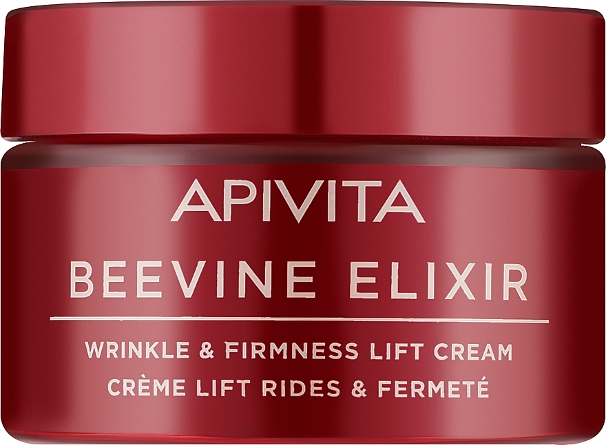 Легкий крем против морщин для укрепления и лифтинга - Apivita Beevine Elixir Wrinkle & Firmness Lift Cream Light Texture — фото N2