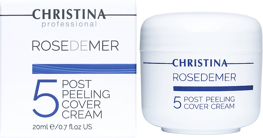 Постпилинговый тональный защитный крем "Роз де Мер" - Christina Rose De Mer 5 Post Peeling Cover Cream — фото N2