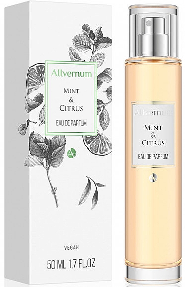 Allvernum Mint & Citrus - Парфюмированная вода — фото N1