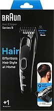 Машинка для підстригання волосся - Braun HairClip HC5310 — фото N2