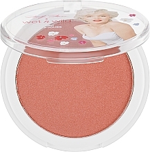 Духи, Парфюмерия, косметика Рум'яна - Wet N Wild x Marilyn Monroe Icon Diamond Blush