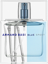Духи, Парфюмерия, косметика Armand Basi Blue Sport - Туалетная вода (тестер с крышечкой)