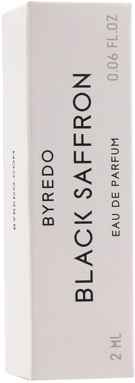 Byredo Black Saffron - Парфумована вода (пробник) — фото N1