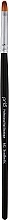 Овальний пензлик для гелю - PNB 6G Gel Oval Brush 4-S — фото N2