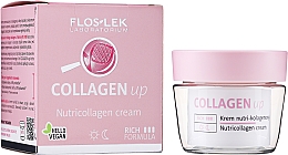 Парфумерія, косметика Крем для обличчя колагеновий - Floslek Collagen Up Nutricollagen Cream Rich Formula