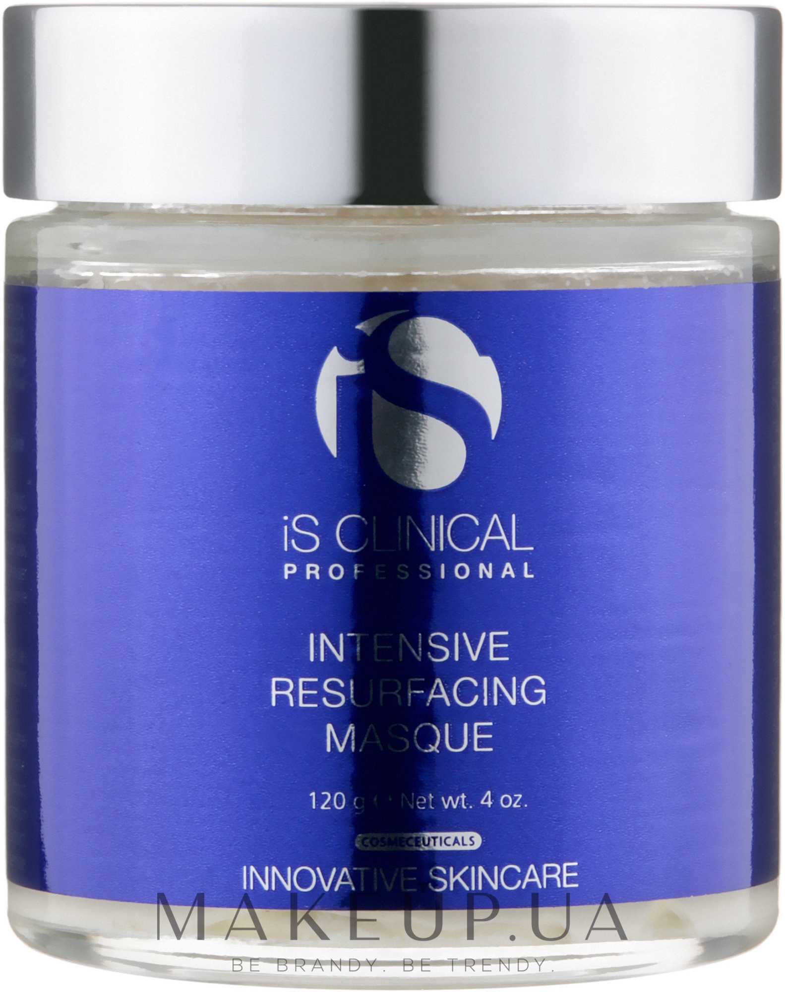 Маска-пілінг для обличчя - iS Clinical Intensive Resurfacing Masque — фото 120g