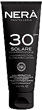 Солнцезащитный лосьон SPF30 - Nera Pantelleria High Protection Sunscreen Lotion SPF30 — фото N1