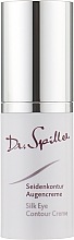 Духи, Парфюмерия, косметика Шелковый крем для контура глаз - Dr. Spiller Silk Eye Contour Cream