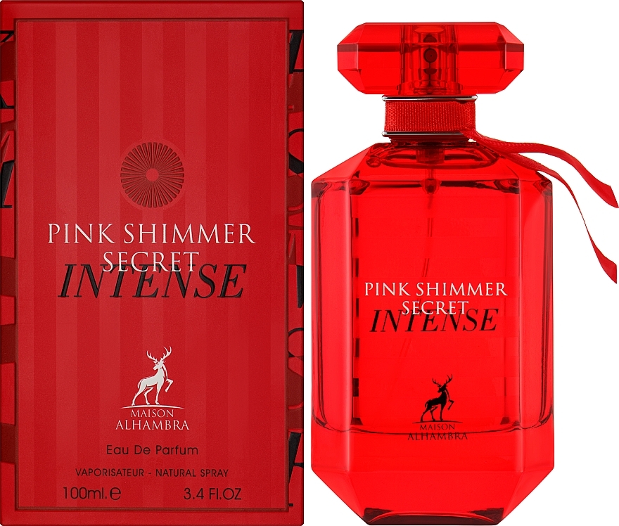 Alhambra Pink Shimmer Secret Intense - Парфумована вода — фото N2